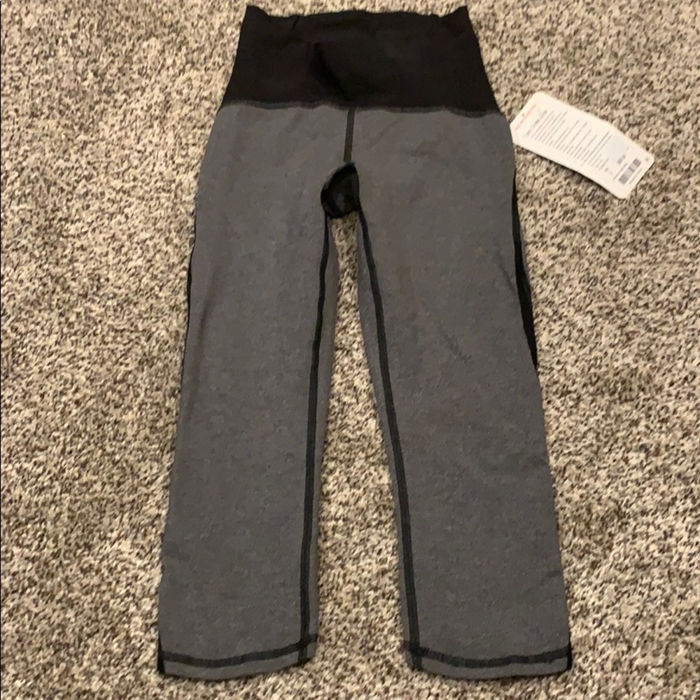 NEW Lululemon Train Times Crop 0